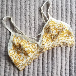 Aerie floral bralette